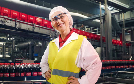 Die Nachhaltigkeit lebt bei Coca-Cola