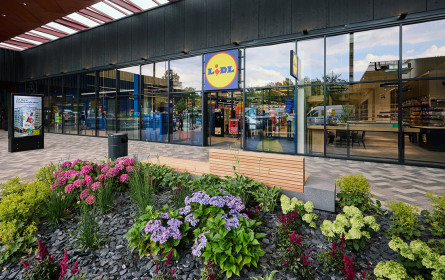 Lidl setzt Akzente: Neue Welten in Linz