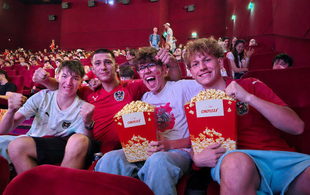 Cineplexx: 26.000 bei WM Public Viewings