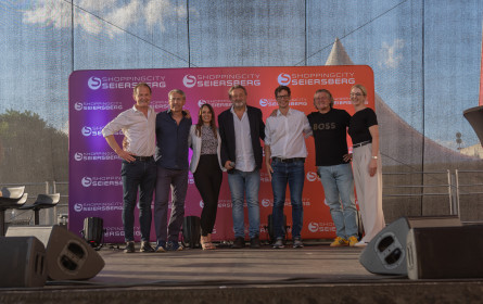 Comedy Hirten gastierten in der ShoppingCity Seiersberg