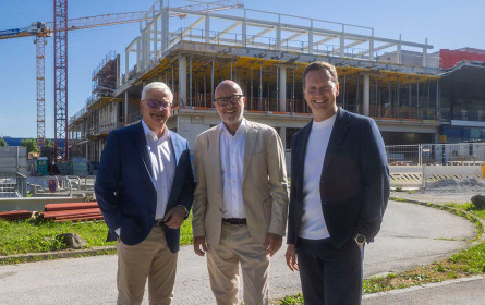 Europark-Erweiterung erreicht nächsten Bauabschnitt – Fertigstellung für Herbst 2027 angepeilt