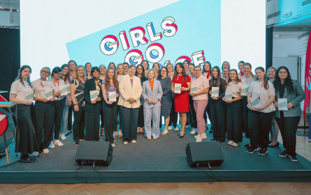 „Girls Go Finance“ in der Bank Austria