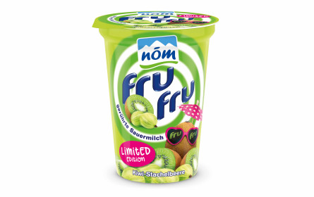 Nöm erweitert fru fru um Sommeredition mit Kiwi und Stachelbeere