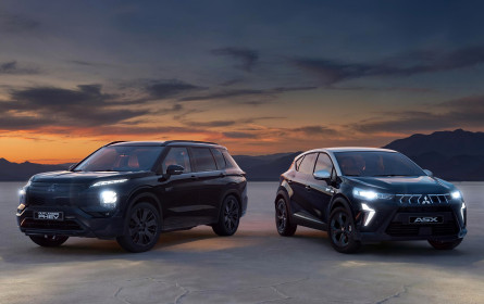 Black is Beautiful, meint Mitsubishi