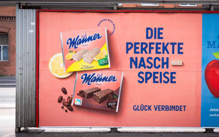 Manner und &Us zeigen Vielfalt der Sorten