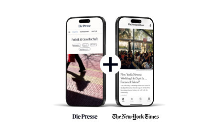 „Die Presse“ verlängert NYT-Partnerschaft