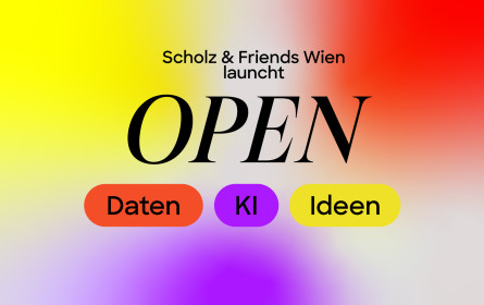 Scholz & Friends Wien launcht neues Agenturmodell „Open“ mit Fokus auf Daten, Künstlicher Intelligenz und kreativen Ideen
