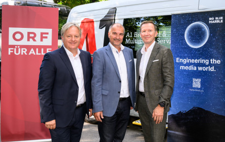 Neue Eventfahrzeuge für den ORF