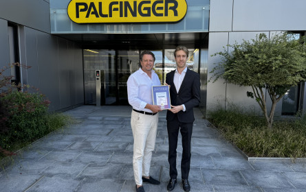 Palfinger erhält Superbrand-Auszeichnung