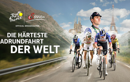 Tour de France bleibt bei ServusTV