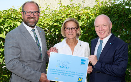 Niederösterreich investiert 34 Millionen Euro in Regionalförderung