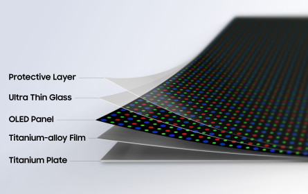 Samsung setzt bei Foldables auf Titan