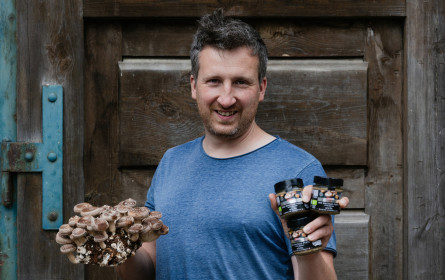 Spar bringt Bio-Shiitake-Pesto aus regionaler Pilzzucht ins Sortiment