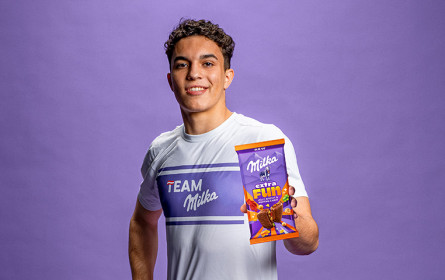 Milka launcht drei neue Extra-Fun-Tafeln