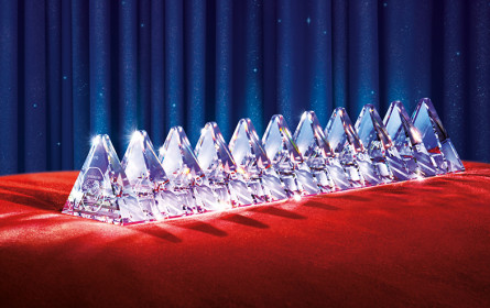 Toblerone und Swarovski versteigern Kristallriegel für den guten Zweck