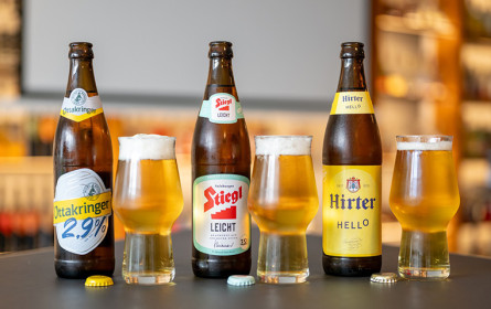 Billa bringt drei neue leichte Biere