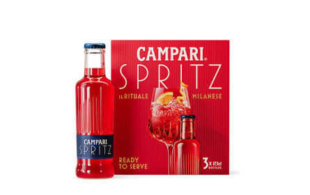 Campari launcht fertig gemixten Spritz