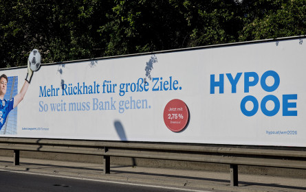 Hypo OÖ startet WM-Kampagne mit LASK-Torwart