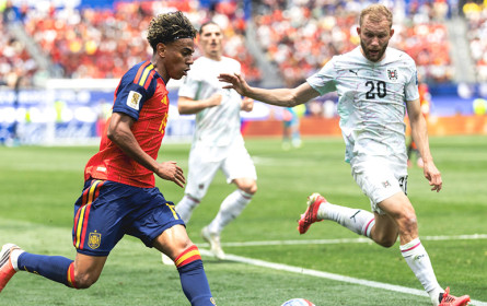 ServusTV: 3,9. Mio. haben Österreich vs. Spanien gesehen