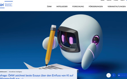 Akademie zeichnet Essays zum Einfluss von KI auf die Wissenschaft aus