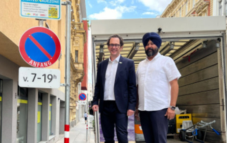 Wien erweitert Grätzl-Ladezonen auf weitere Bezirke