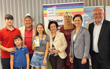 20 Jahre Kinder Business Week in Wien