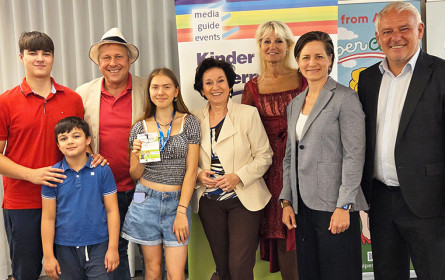 20 Jahre Kinder Business Week in Wien