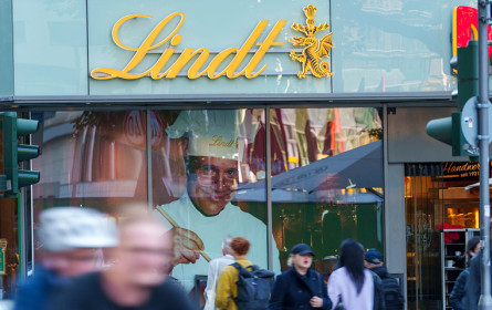 Lindt kämpft mit Folgen der Preiserhöhung