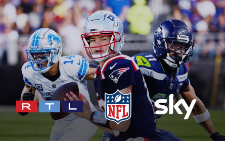 NFL künftig auch bei Sky