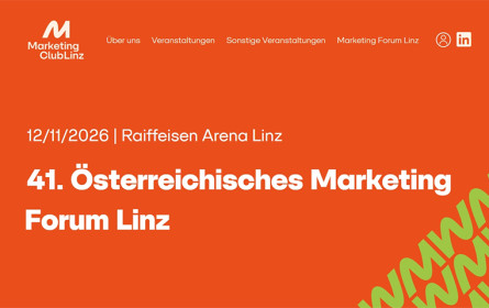 Marketing Forum Linz thematisiert Haltung
