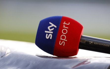 Sky berichtet jedes Wochenende 19 Stunden aus den Stadien