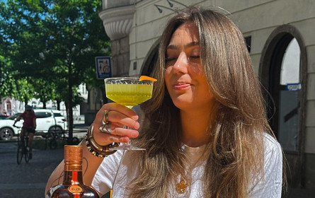 Linzer Bartenderin vertritt Österreich bei Cointreau Margarita Challenge in Athen