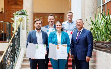 Mercur Award 2026 an vier Wiener Firmen