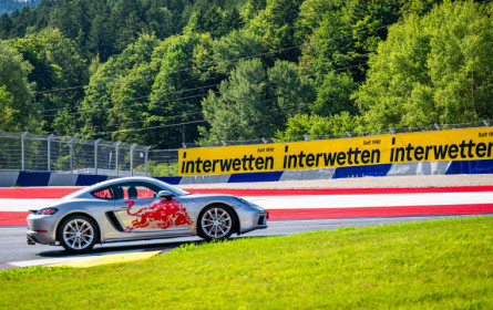 Interwetten sichert sich Partnerschaft mit dem Red Bull Ring