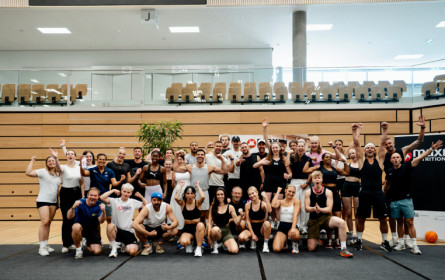 MaxiNutrition Sportchallenge 2026 bringt 8.000 Euro für den Nachwuchssport