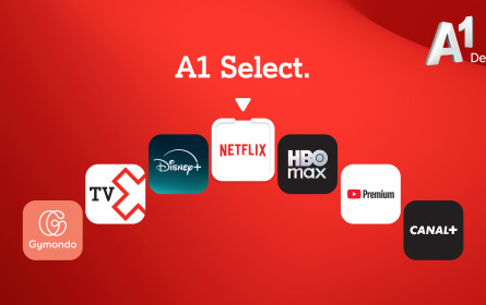 A1 startet Abo-Plattform für digitale Services