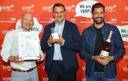 Wien Kanal holt elf Medaillen bei internationalen und nationalen Awards