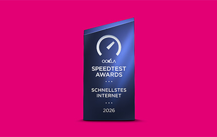 Magenta holt acht Ookla Speedtest Awards