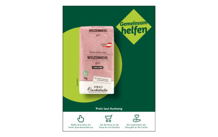 Lidl sammelt für Team Österreich Tafel