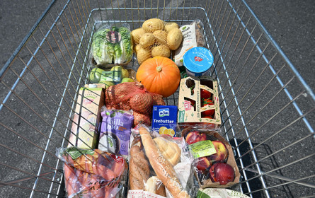 Handelsverband: Lebensmittelhandel drückt Inflation in Österreich