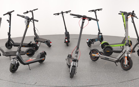 E-Scooter-Test wirft Fragen zu österreichischer Gesetzgebung auf