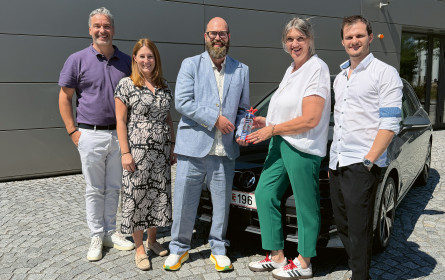 Volkswagen gewinnt mit Golf Falco Edition den Digital-adStar