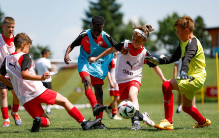 ÖBB und ÖFB starten gemeinsamen Future Cup für Nachwuchstalente