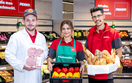 Penny modernisiert zwei Filialen in Ober- und Niederösterreich