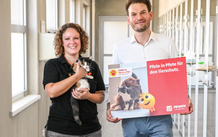 Penny unterstützt TierQuarTier Wien