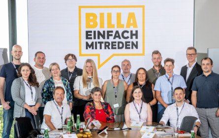 Billa startet neues Kundenboard