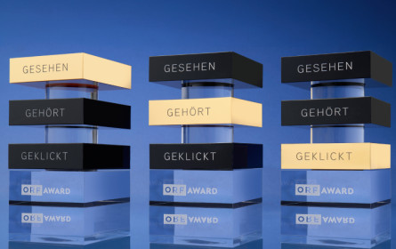 ORF-Awards 2026: 30 Arbeiten stehen auf der Shortlist
