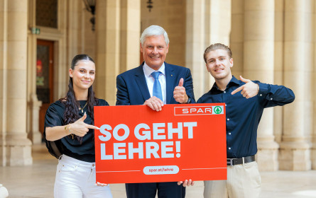 Spar startet mit  650 Lehrlingen