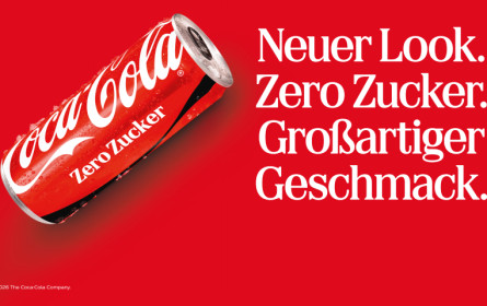 Coca-Cola präsentiert weiterentwickelte visuelle Markenidentität