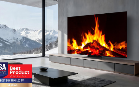 TCL erhält sechs EISA Awards für TV- und Audioprodukte